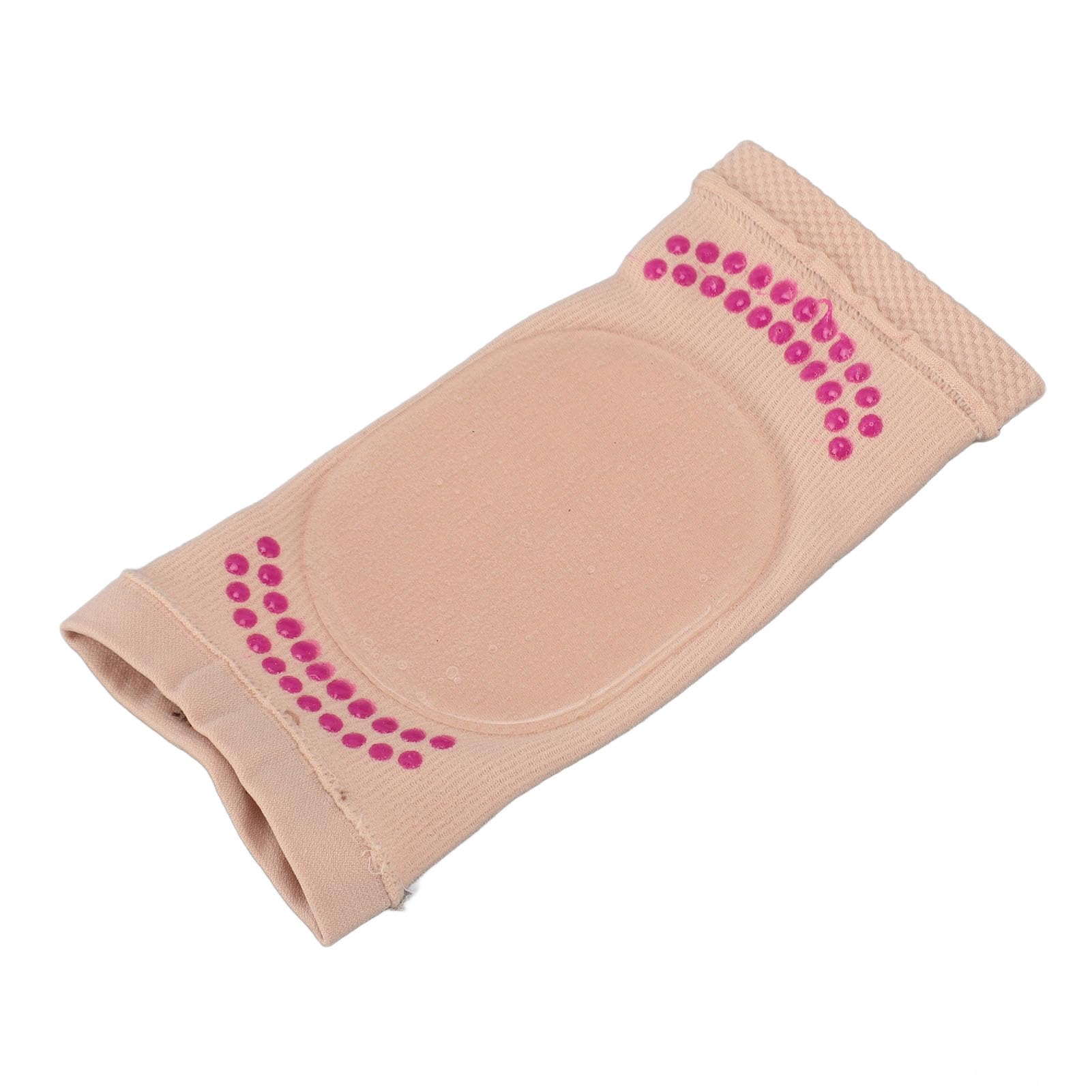 Achillessehnen Fersenschutz Socken, Atmungsaktive Gel Fersensocken mit Stoßdämpfung für Haglunds Bump, Bursitis und Tendonitis, 4 Paar, Nylon und Silikon, für Täglichen Gebrauch und Aktivitäten