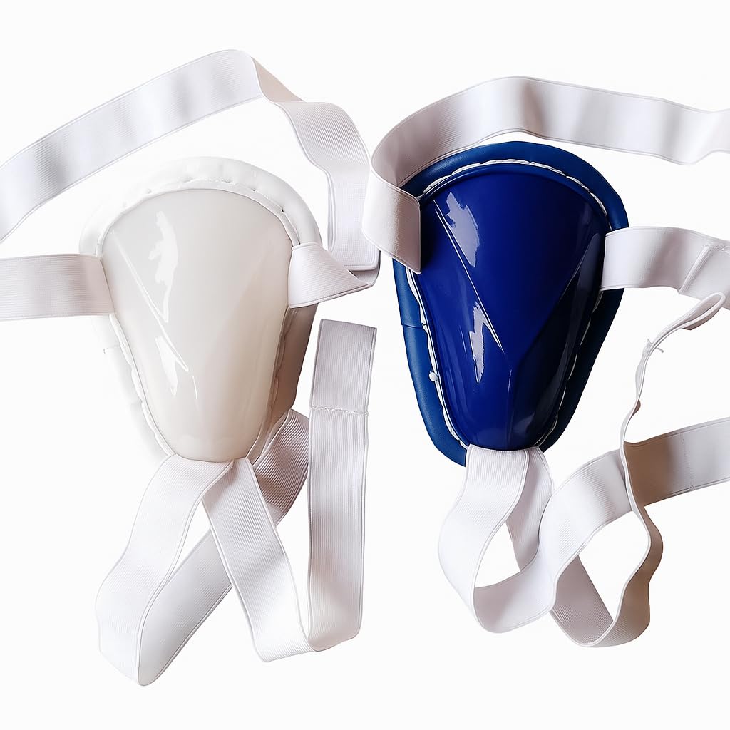 Abdominal Guard with Strap – Cricket Men’s Sports Abdo with Elastic , Professional Protector Safety Groin with Adjustable , High Protection Lightweight Support & Comfort Gear- Pack of 2-image-26
