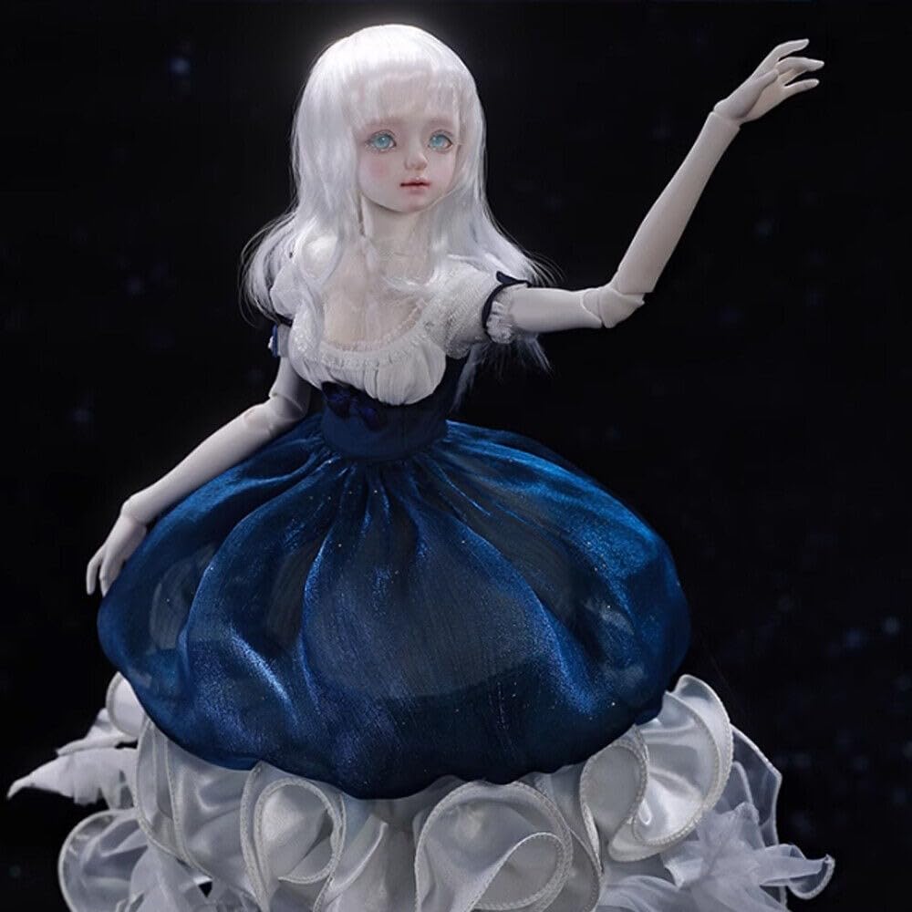 Amazon | KAKAA BJDドール フルセット 1/4 球体関節人形 44.5cm