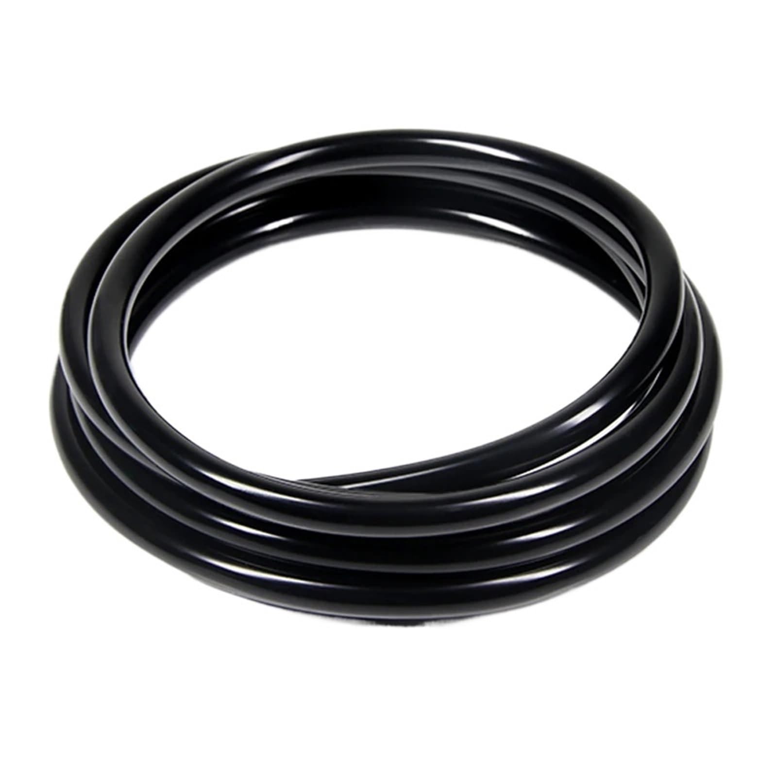 Tubo Per Laghetto Tubo in gomma con tubo in silicone 1/3/5/10M | Tubi da giardino flessibili neri for irrigazione dell'aria dell'acquario(1 meter,ID32mm x OD 38mm)