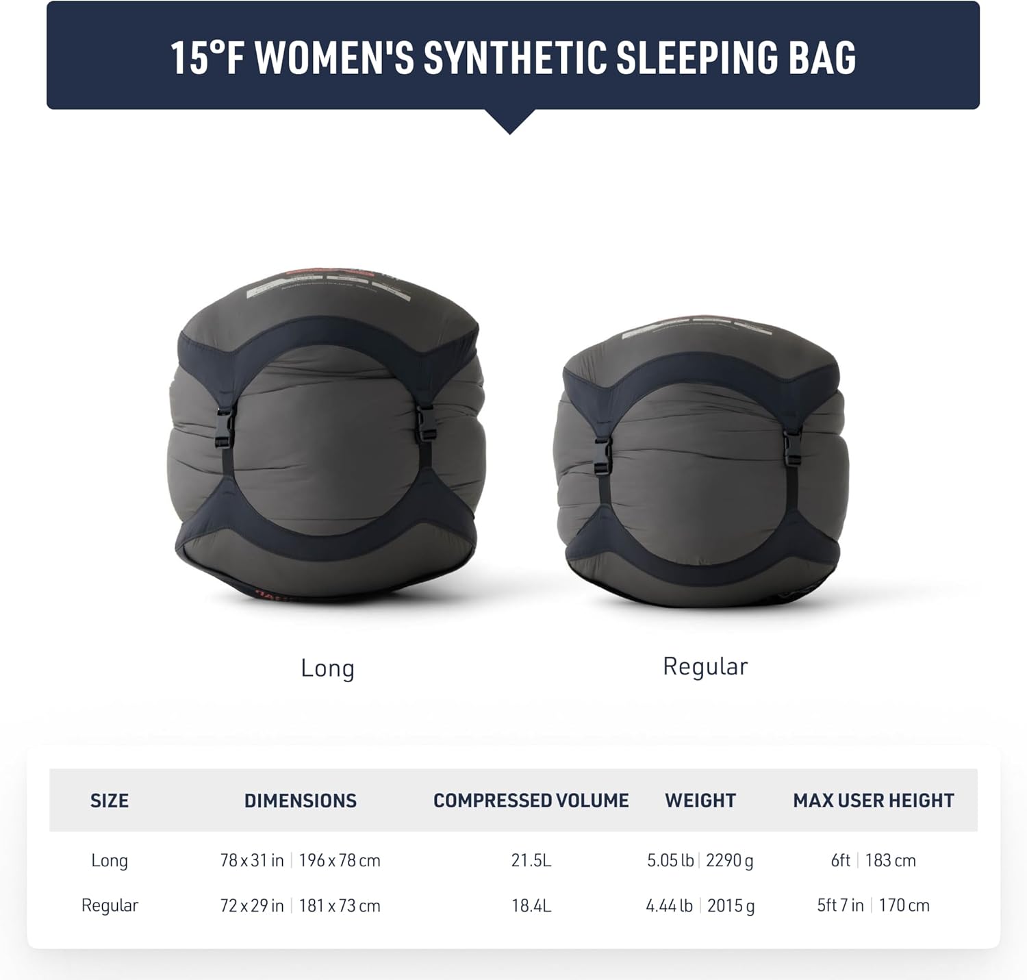 Sea to Summit Hamelin Women's Synthetic Sleeping Bag