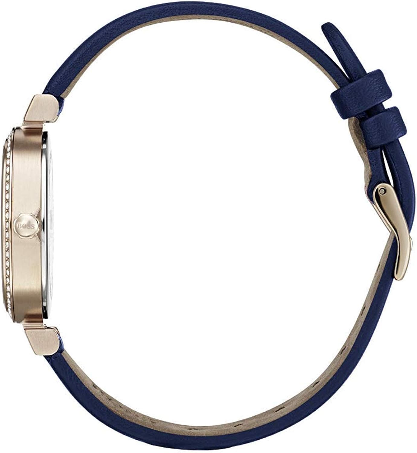 Orologio Analogico al Quarzo da Donna con Cinturino in Pelle Blu - 1502477 Orologio Analogico al Quarzo da Donna con Cinturino in Pelle Blu - 1502477