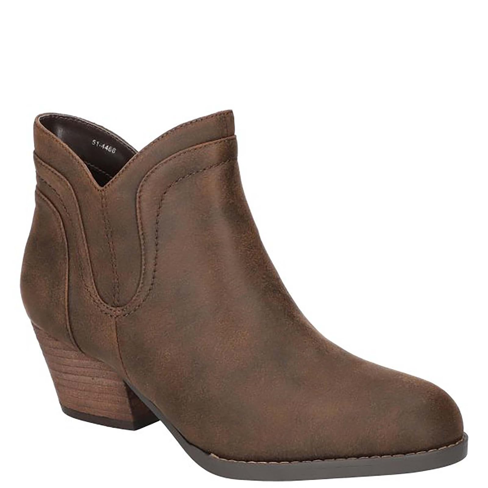 Bella Vita Women's Trust Boots, Brown, 9.5 Wide