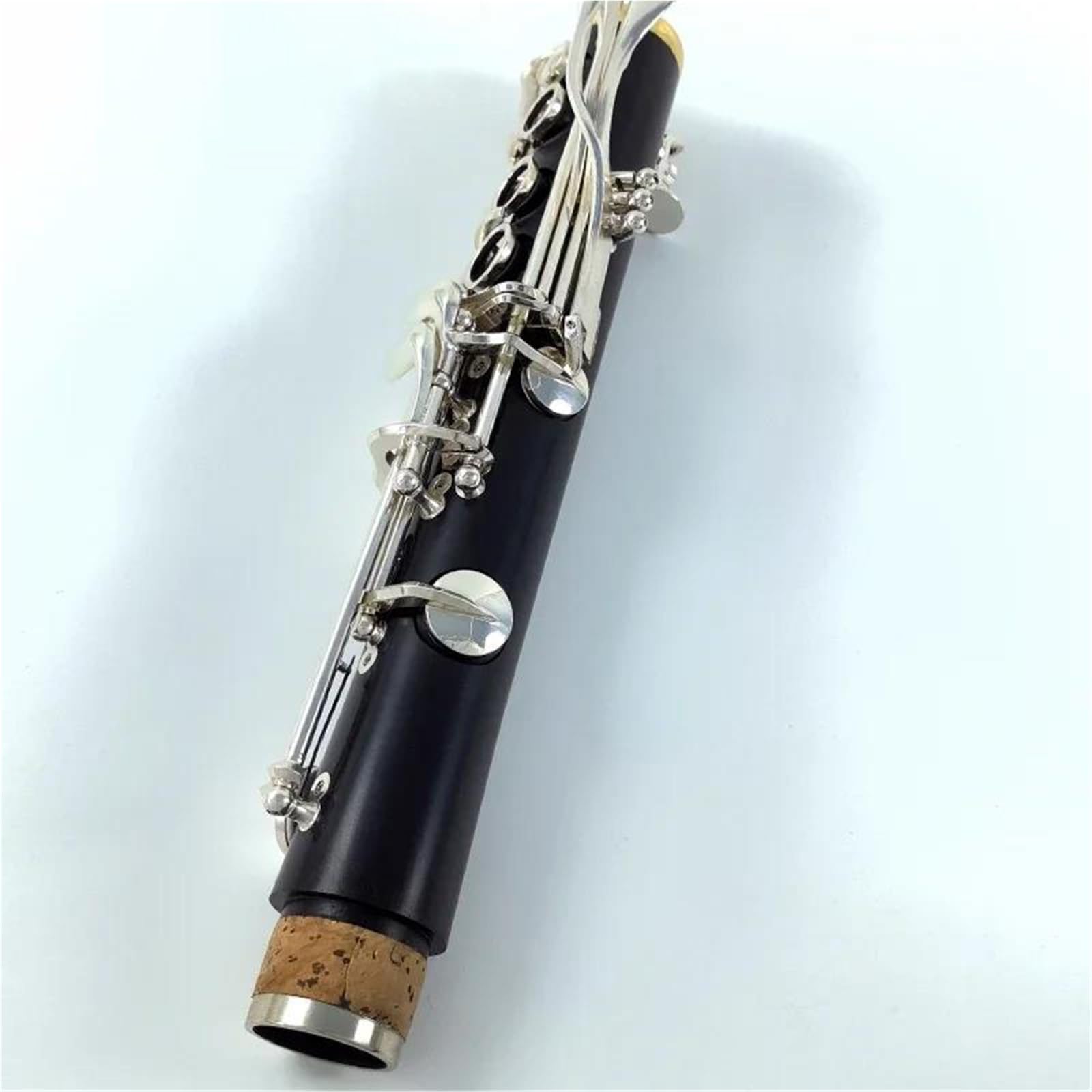 Clarinetto In Ebano Clarinetto | Chiave in Sib con tasti placcati in argento