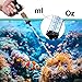Carefree Fish Aquarium Precision Siphon Pipette Upgraded Turkey Baster Waste Remover Fish Feeder Feeding Coral Fish Tank Fertilizing Plants Feeding Tube Poop Collector 20Inch