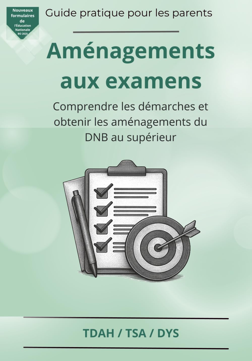 Aménagements aux examens : guide pratique pour les élèves DYS, TDAH et troubles des apprentissages: Comprendre les démarches et obtenir les aménagements du DNB au supérieur