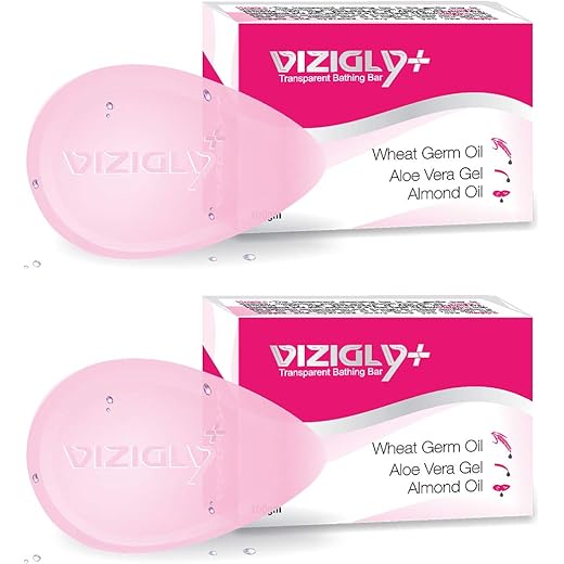 Vizigly Clear Skin Soap 100gm Pack of 2