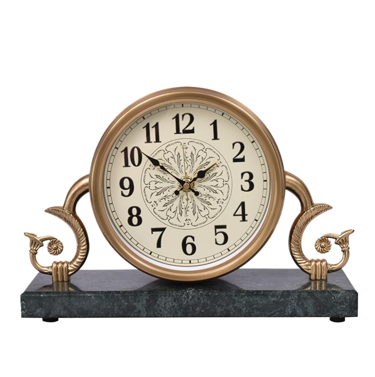 Reloj de escritorio sin tictac a pilas que garantiza un descanso absoluto