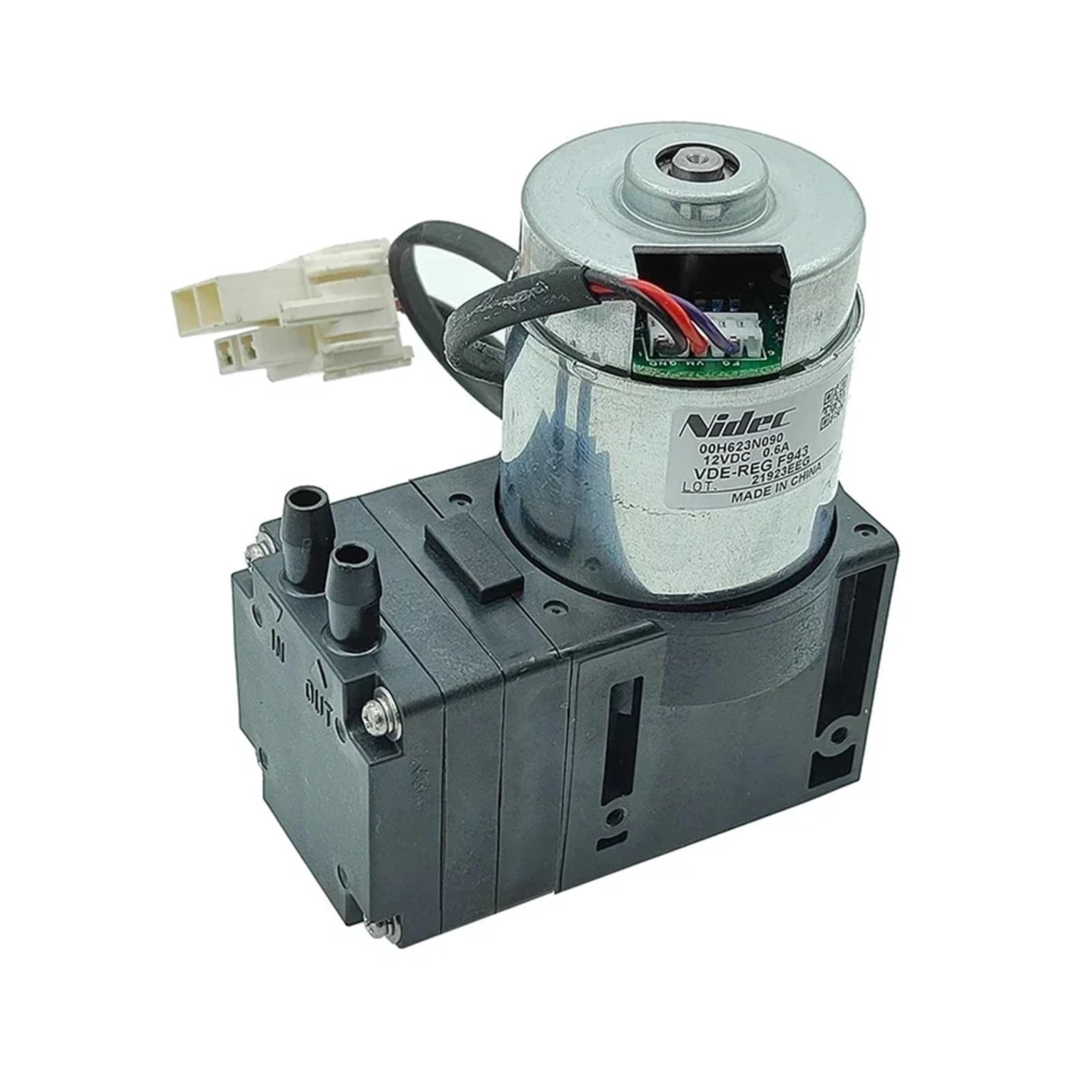 HSMQUBDBX Brushless Electronic Starter Vacuum Air Pump DC 12V -80KPa Diaphragm Negative Pressure Suction Pump