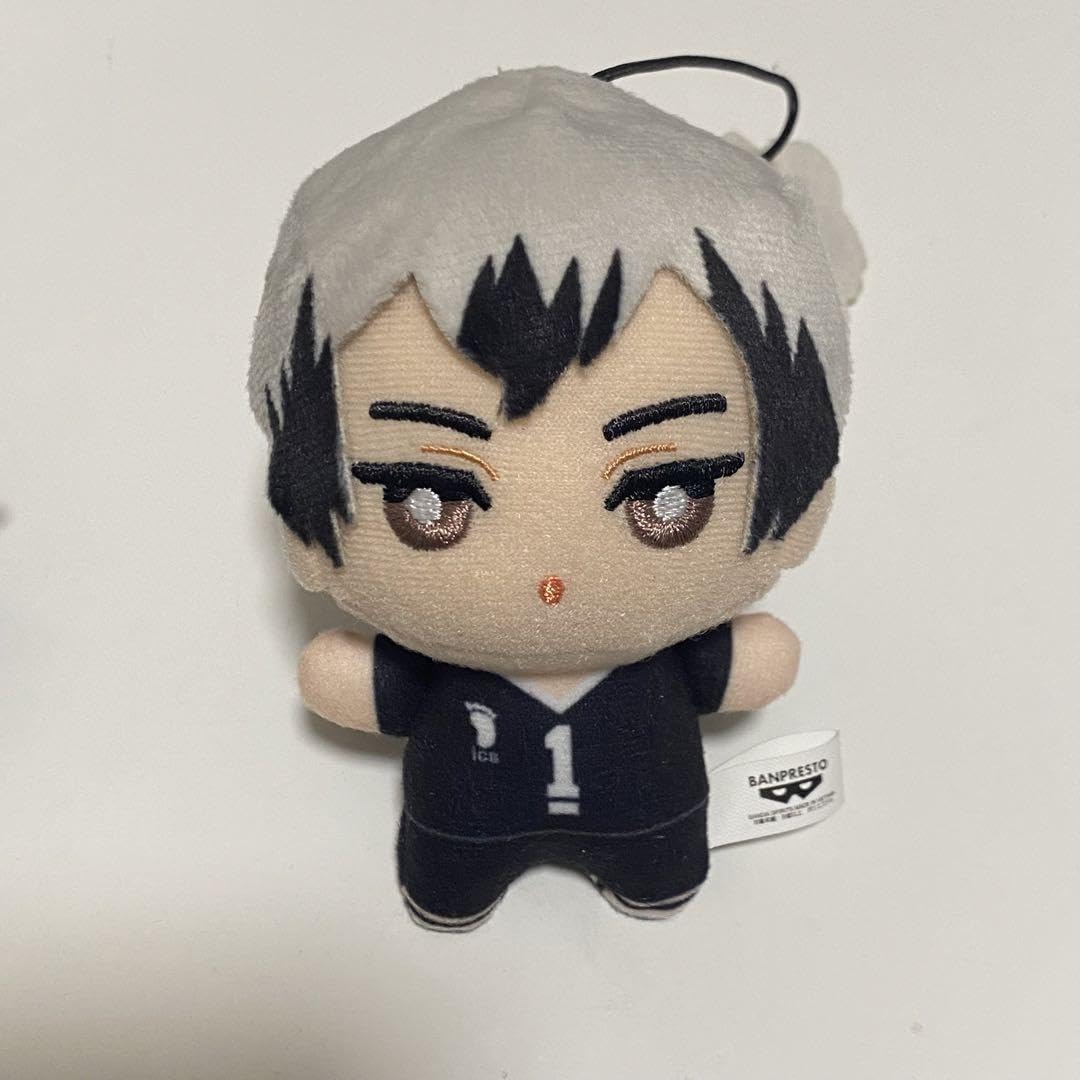 Amazon.co.jp: ハイキュー ちみっともぬい ぬいぐるみ 稲荷崎 4人 