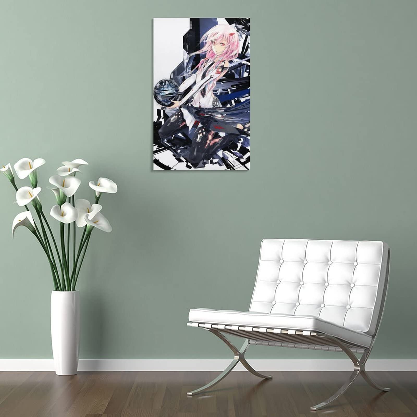 ギルティクラウンキャンバスアート/ギルティクラウン複製原画パネル Amazon.co.jp: 10周年記念 ギルティクラウン ミストグラフ 複製