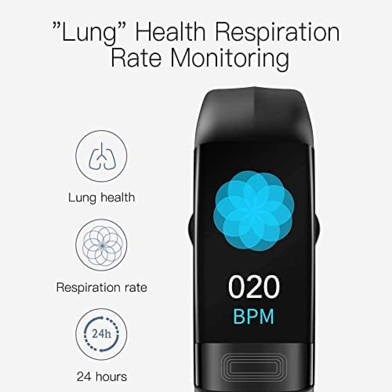 Orologio Intelligente con Rilevamento della Temperatura, Monitoraggio ECG + PPG, Frequenza Cardiaca/Pressione Sanguigna/monitoraggio Dell'ossigeno, Contapassi per Esercizi Promemoria Intelligente,