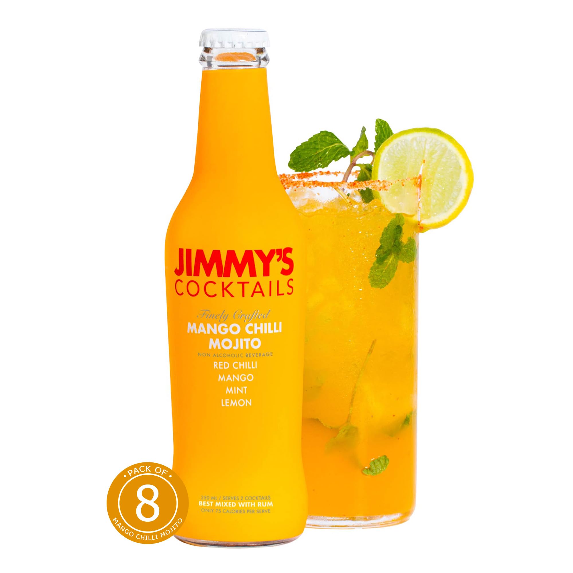See full amazon price history chart for Jimmy’s Cocktails Mango Chili Mojito Mixer - Pack of 8 - Exotic & Spicy, Ready to Mix Non-Alcoholic Cocktail, Perfect for Parties. Jimmy’s Cocktails Mango Chili Mojito Mixer - Pack of 8 - Exotic & Spicy, Ready to Mix Non-Alcoholic Cocktail, Perfect for Parties. (B0CNXGSJCV) Amazon Price History, Amazon Price Tracker