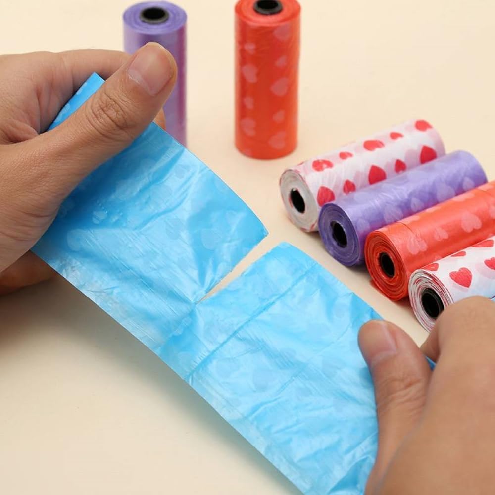 ZAVASIKA Baby Diaper Disposable Bags with Dispenser, Waste Bags, Convenient and Quick Diaper Disposal, Unscented Leak & Odors Proof Diaper Trash Bags for Newborn Diapers (8 Roll(120 Bags Only)) - Image 3 thumbnail