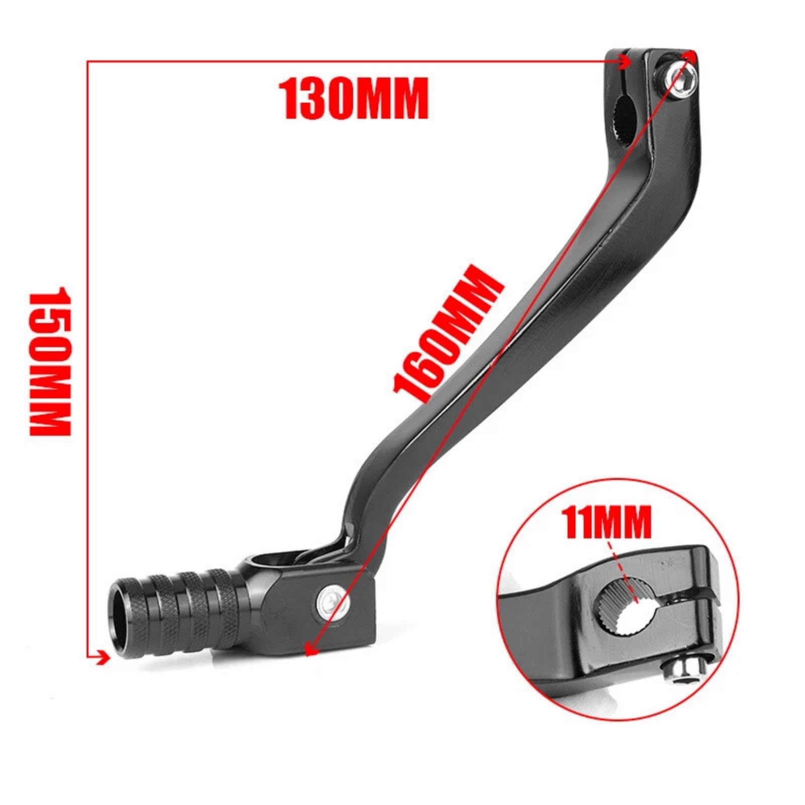 damyprd Shifter Shift Gear Lever Foot Pedal for Hon da CBR600RR 2003-2012, CBR1000RR 2004-2007
