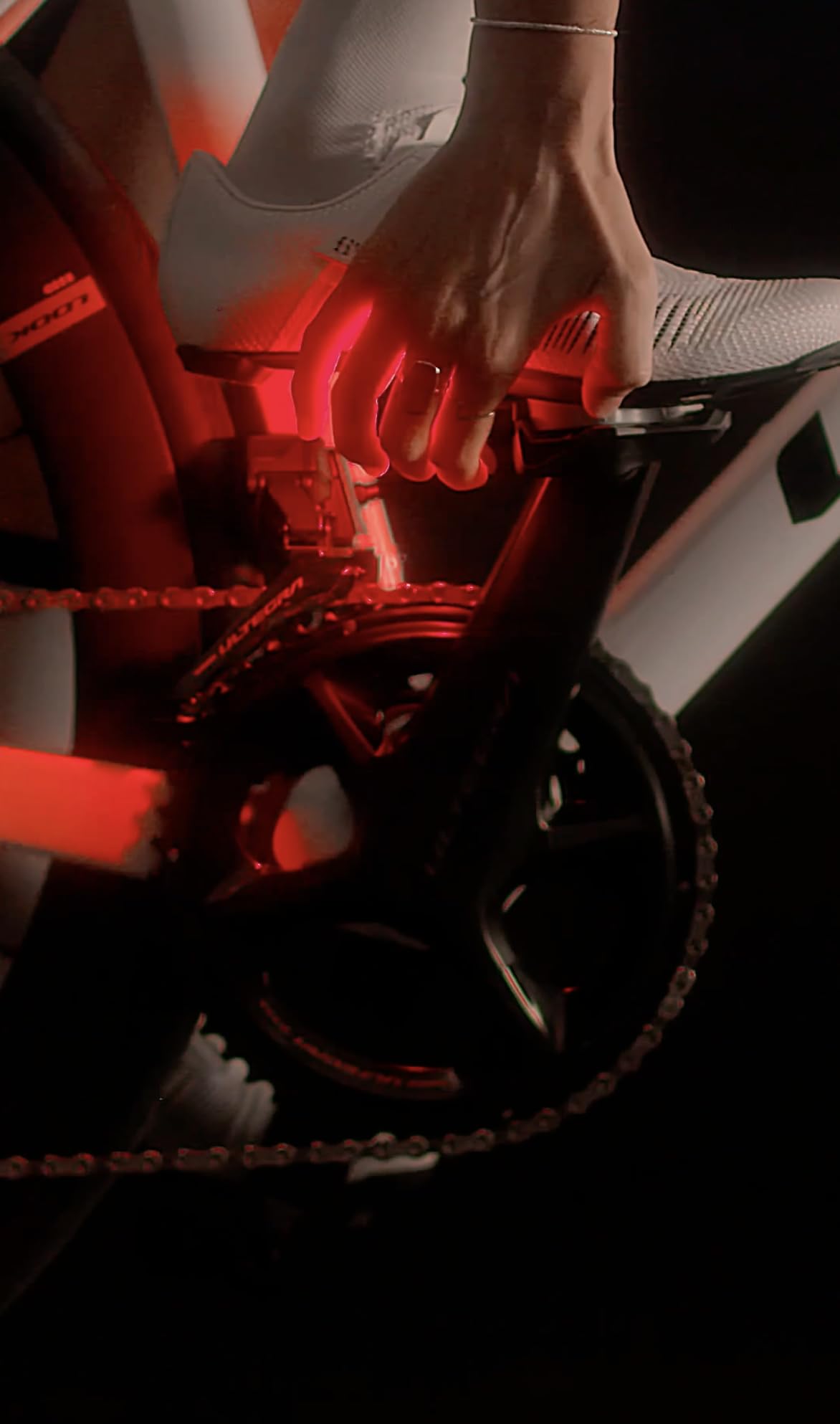 Look Keo Blade Carbon Cr Ceramic Vision (12) – Pedali con luce Vision integrata e cuscinetti ceramici