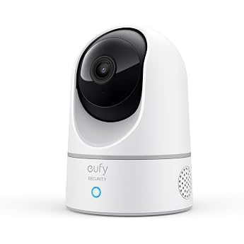 Anker Eufy IndoorCam 2K Pan &amp; Tilt | (Surveillance Camera) Indoor Camera / Network Camera / Baby Monitor / Pet Monitor / Voic
