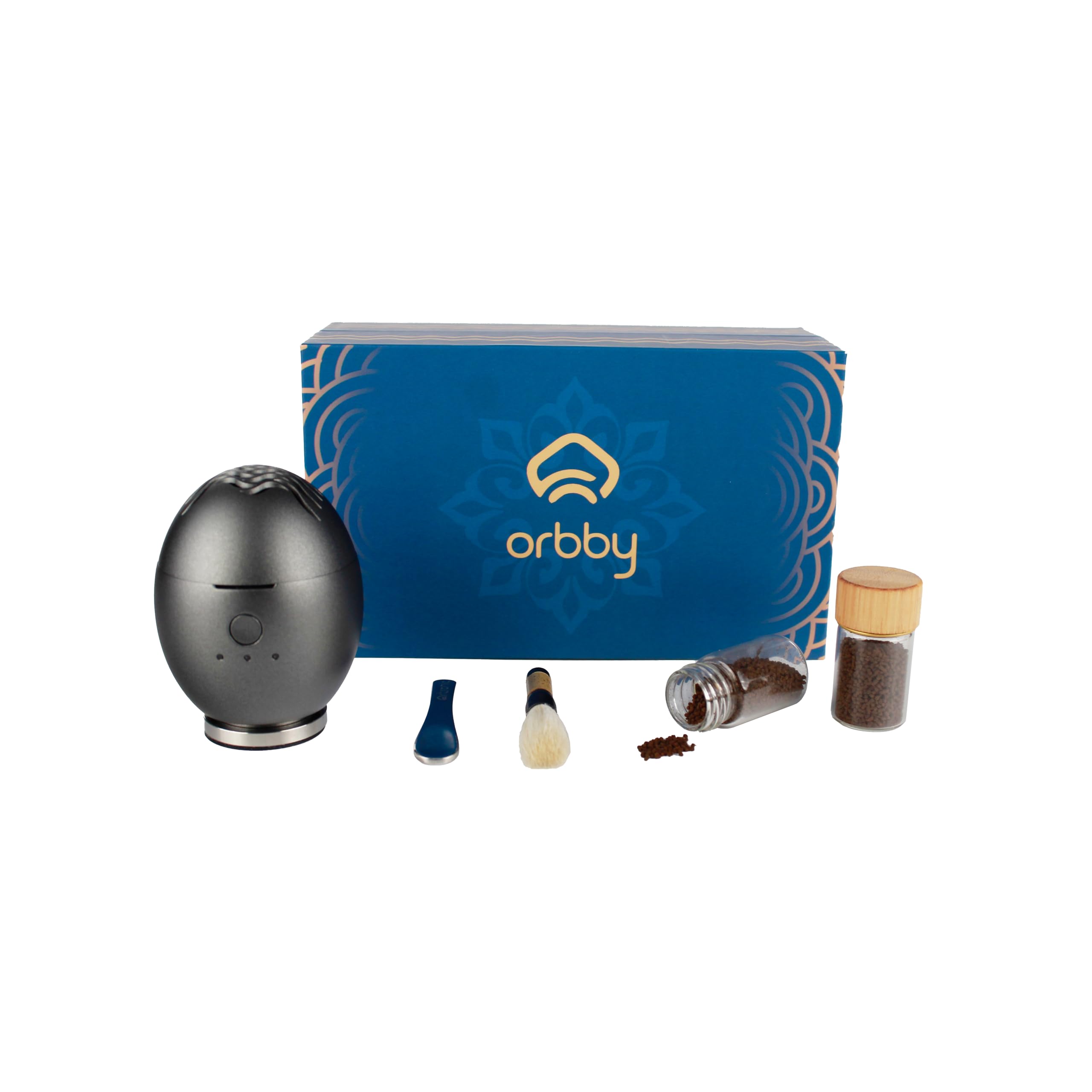 Diffusore per aromaterapia ricaricabile in acciaio inox, temperatura regolabile, legno di agar naturale, decorazione per la casa, bagno, stanza, deodorante per ambienti, batteria da 1700 mAh,