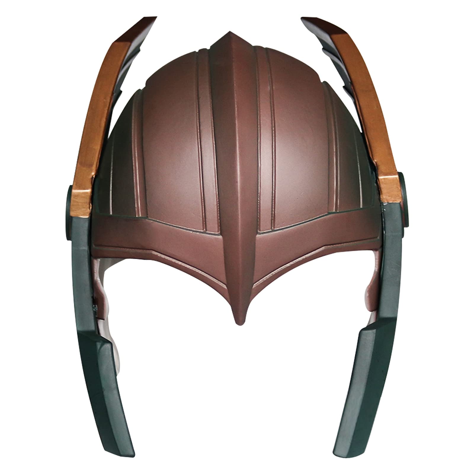 Photo 1 of Thor Helmet Mask Full Headwear Halloween Cosplay Thor Costume Props Accessory PVC Adult Men
