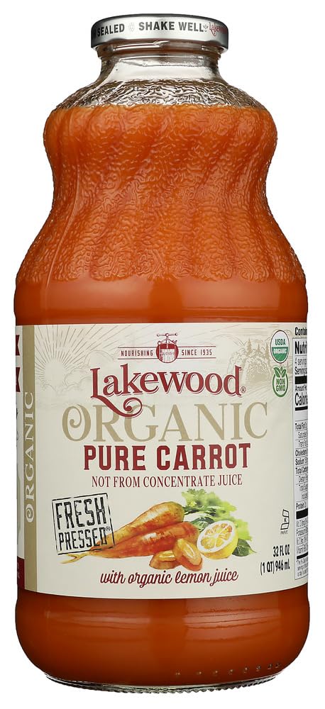 Lakewood - Organic Pure Carrot Juice - 32 oz