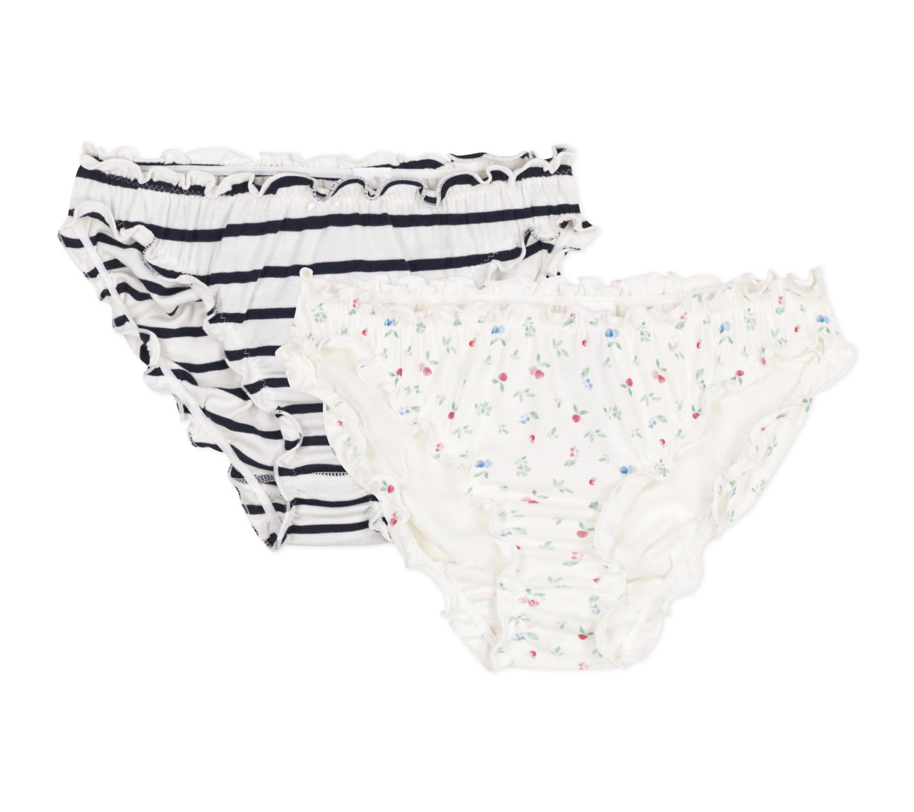 Petit Bateau Women’s A0d14 Panties, Variant 1, XXS