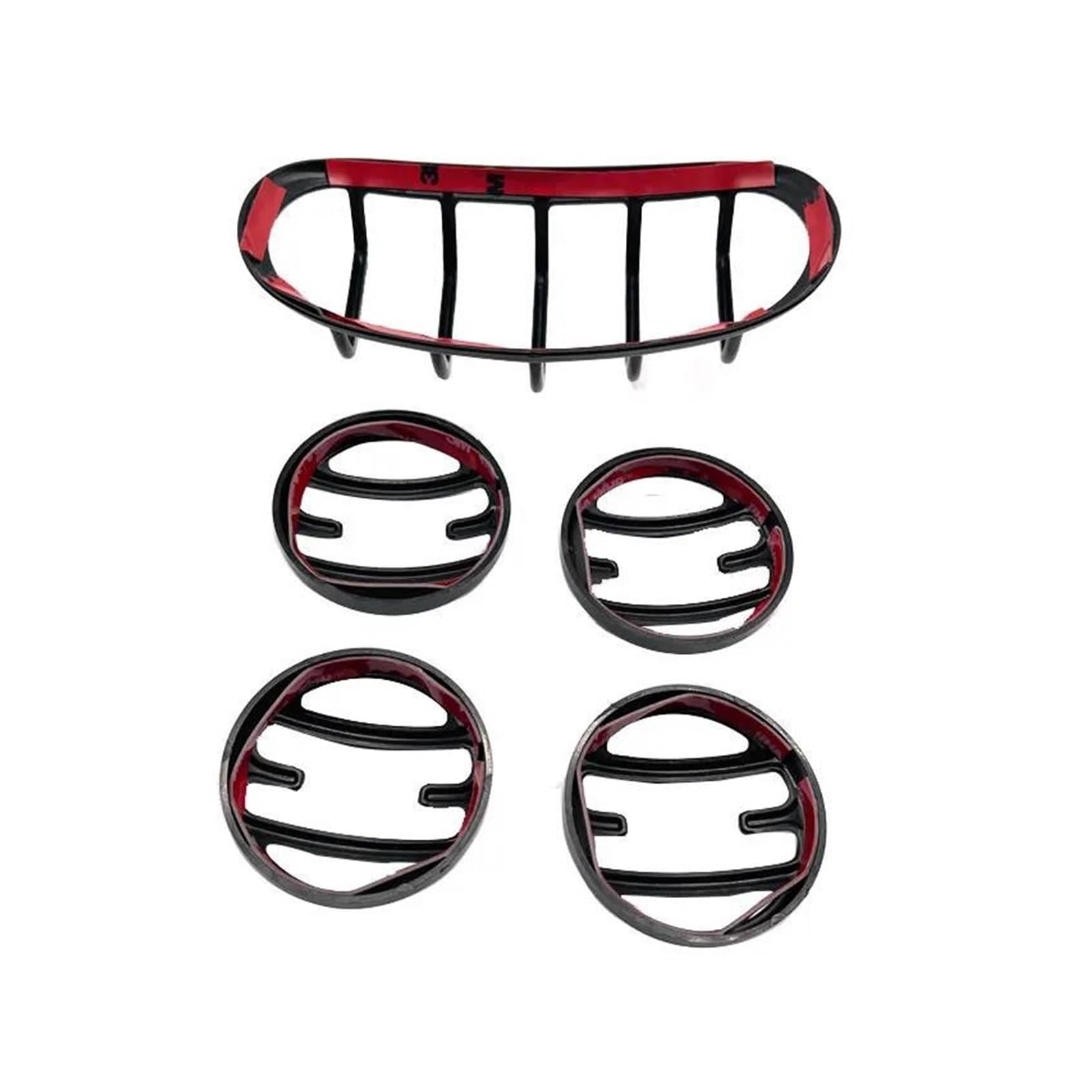 Grille de phare pour CMX 1100 finition premium - Kit habillage optique résistant aux UV