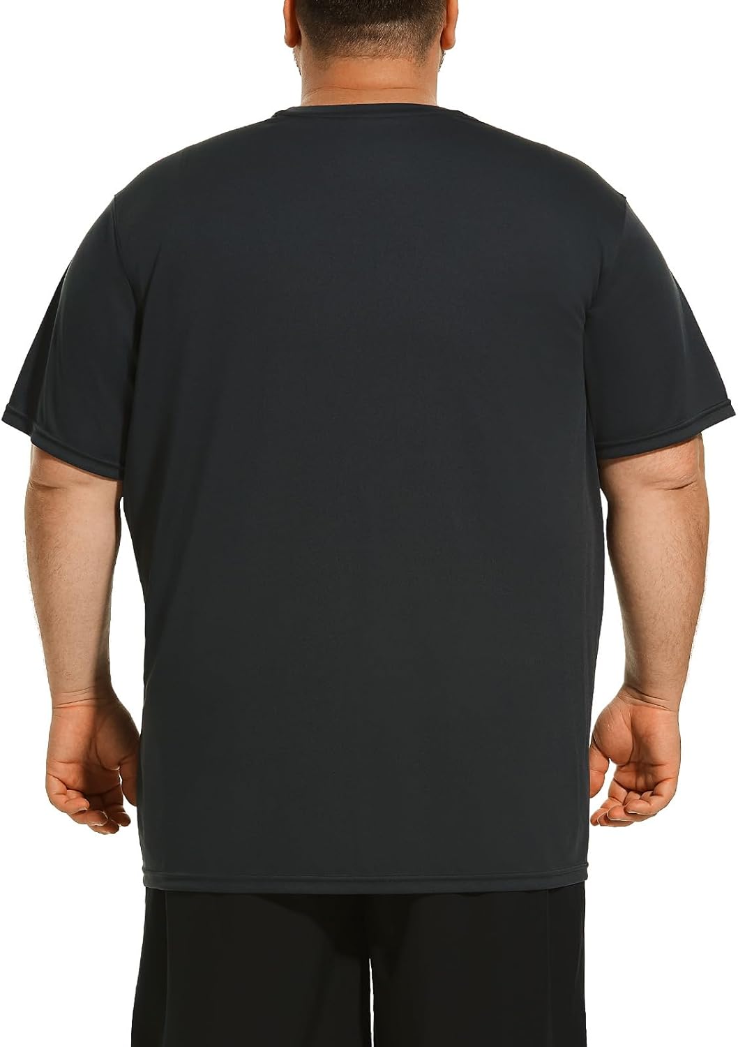 HOdo Big and Tall Mens T-Shirt Crewneck Tees Moisture Wicking 2XL-6XL - Image 6