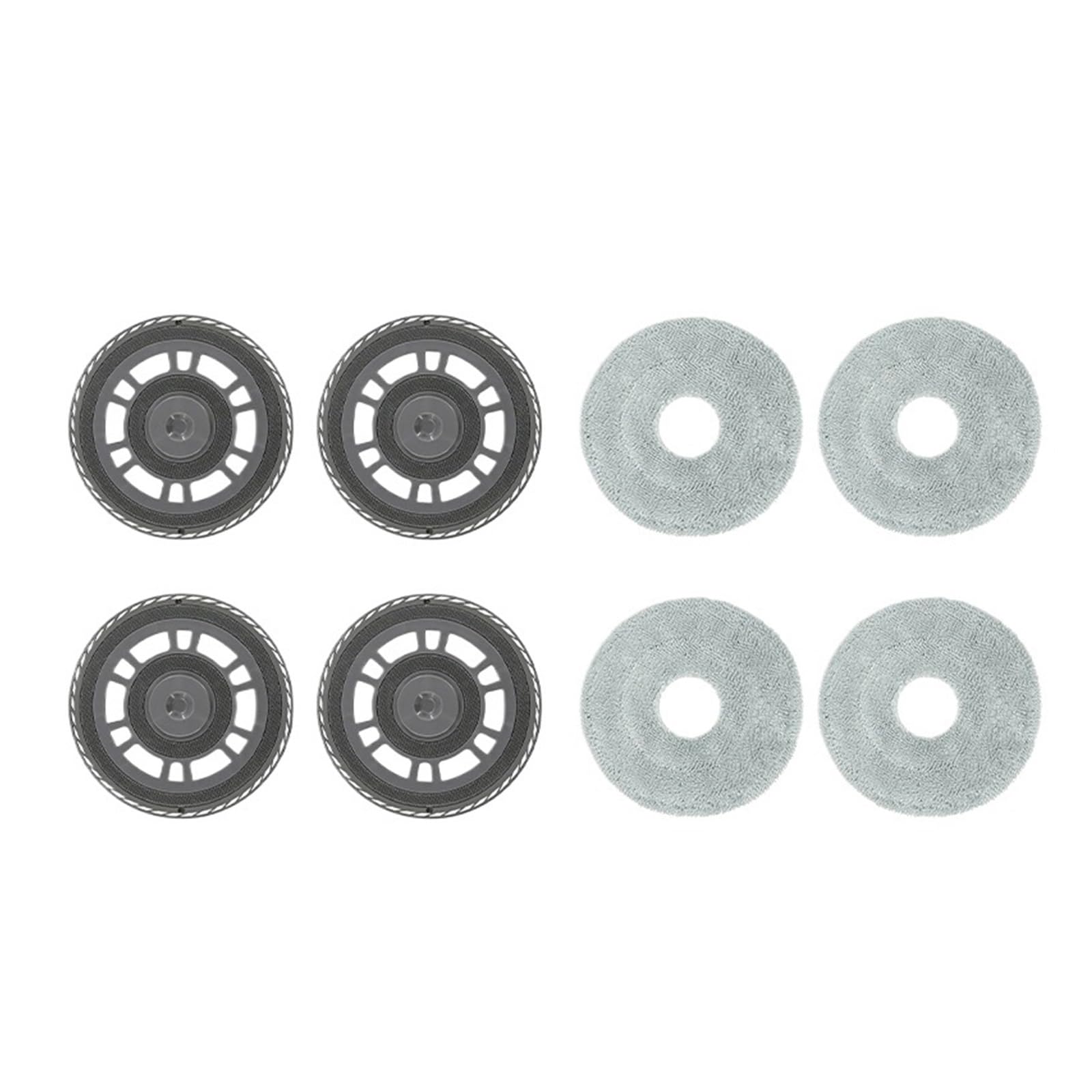 Hizon E Mop Mount，Compatibl For Dreame，L20 Ultra / X30 Ultra / X40 Ultra，Compatibl For Mijia，M30s / S30 Pro Ultra Robot Vacuums Cleaner Accessory Spar Part