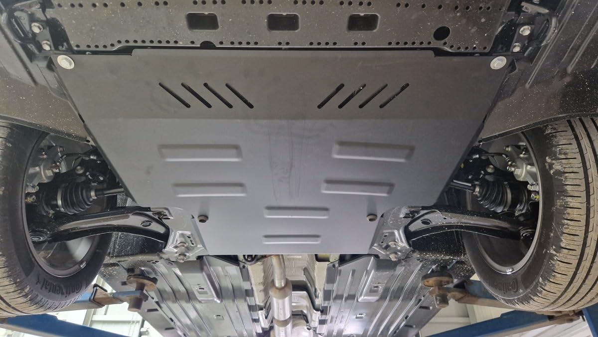 Protección de motor metálica compatible con Suzuki Vitara