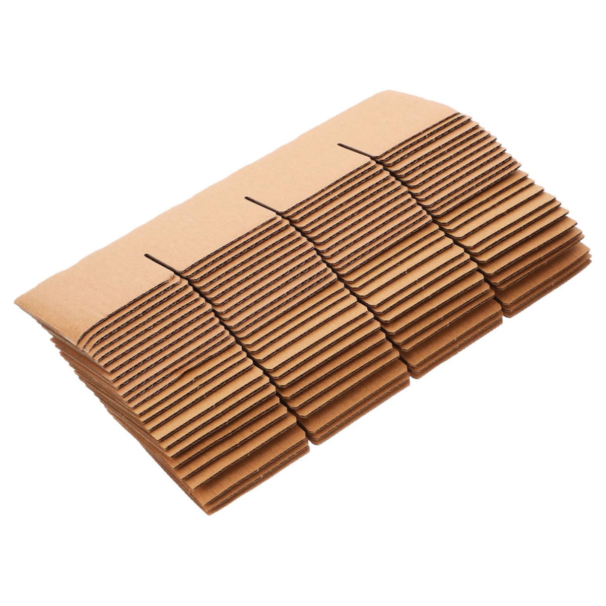 Séparateurs isolation en papier marron emballage carton de déménagement Alipis