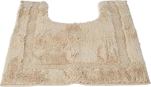 Miniatura 14 de InterDesign - Alfombra de baño de microfibra. Negro,Chocolate,Gris,lino,Natural,Azul marino,Agua,Blanco,https://www.amazon.com/dp/undefined