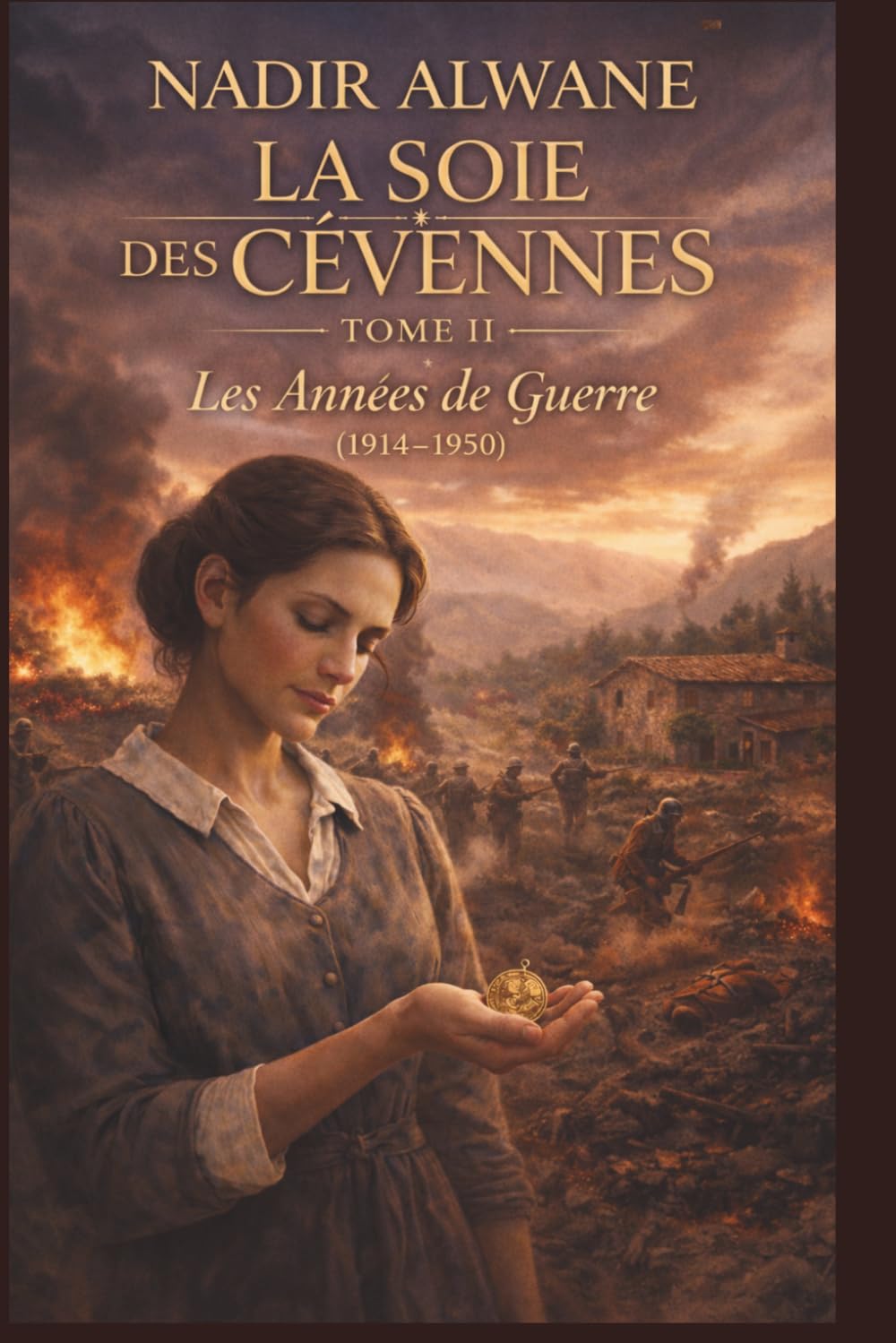 La Soie des Cévennes - Tome II: Les Années de Guerre (1914-1950)