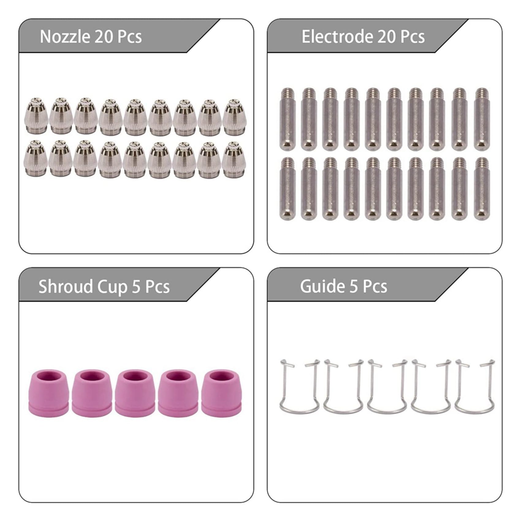 60X AG60-55 WSD-60 - Cortador de plasma (50 unidades)