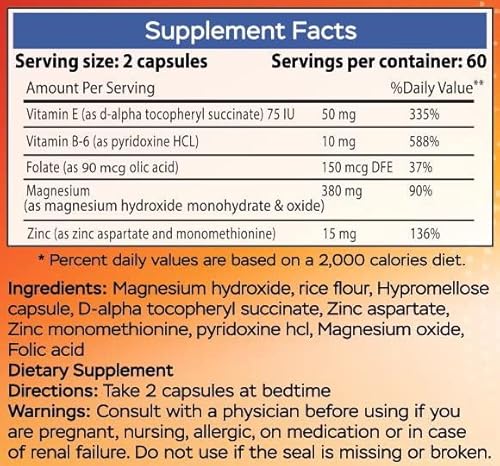High Absorption Zinc And Magnesium Bundle For Muscle Recovery - Zinc Supplement And Transdermal Magnesium Gel For Leg Cramps #TOP5