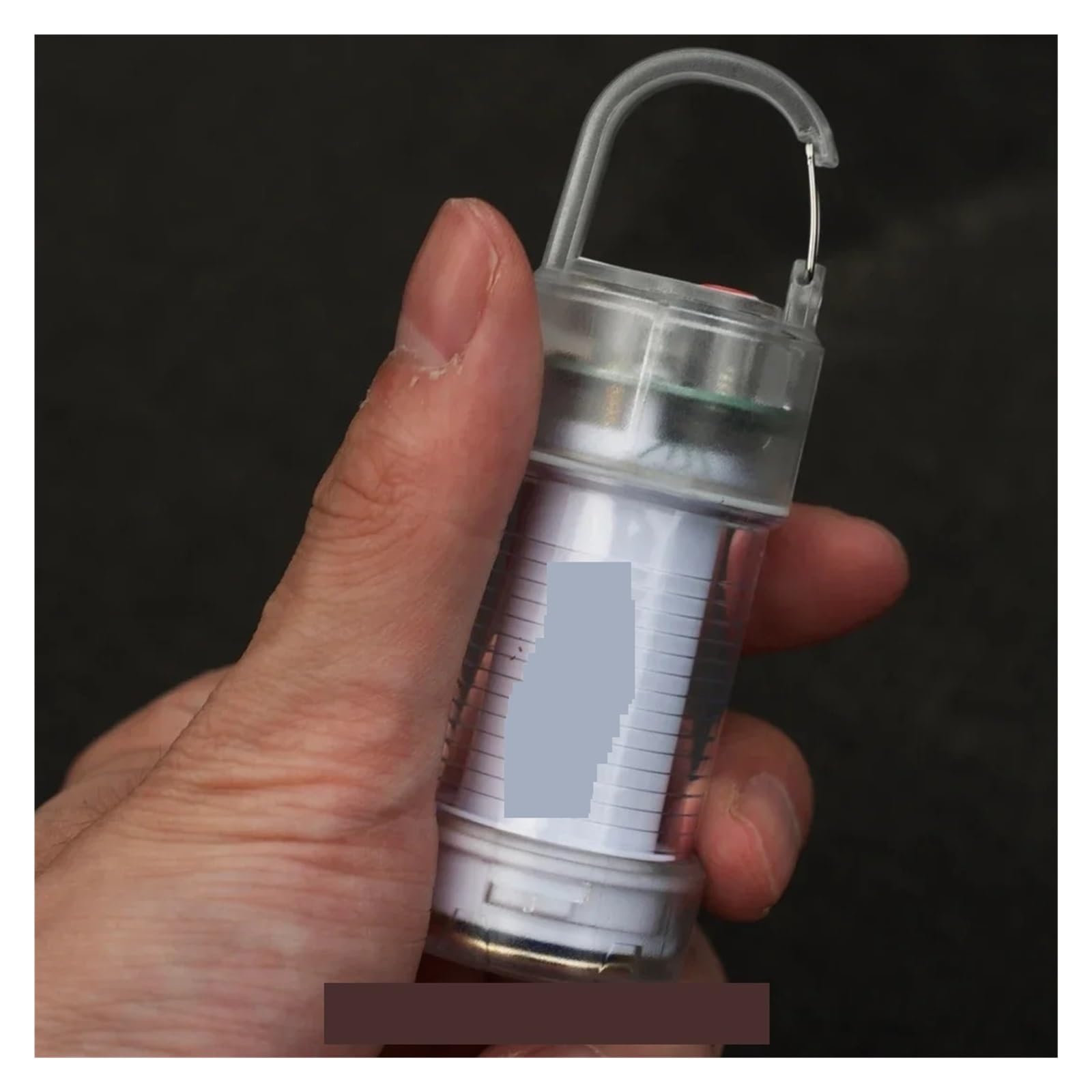 Lámpara De Camping Al Aire Libre, Iluminación Emergencia Transparente, Linterna LED, Tienda Luz Recargable Por USB Luces SúPer Brillantes