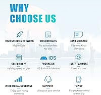 Vista 3 de Tarjeta SIM solo de datos de Japón 7 días Datos de Internet ilimitados (1 GB 4G LTE de datos de alta velocidad por día y luego baja a 128 kbps)