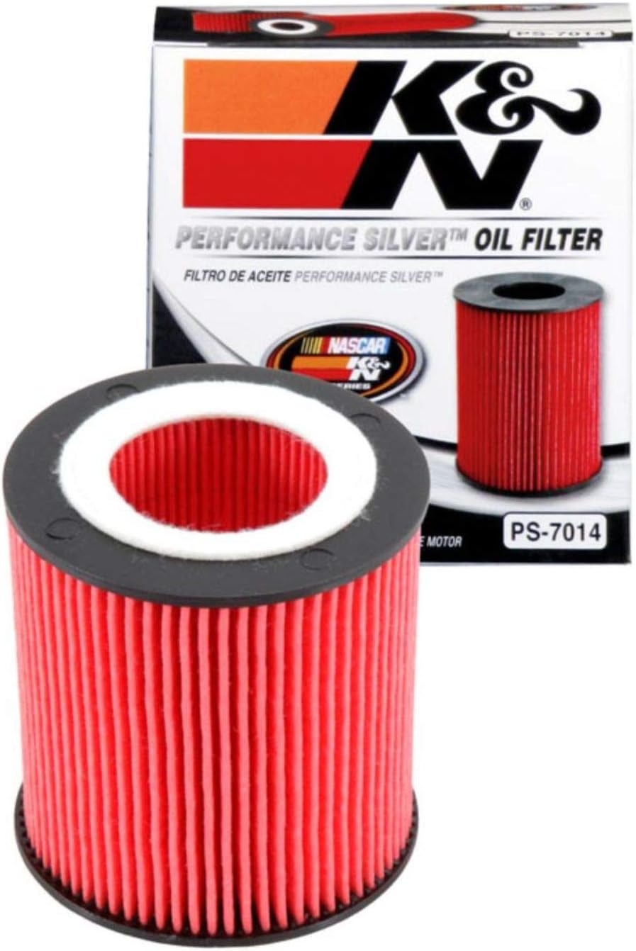 K&N Premium Oil Filter Designed to Protect your Engine