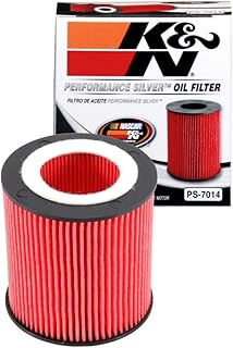 K&N Premium Oil Filter: Designed to Protect your Engine: Compatible with Select 2006-2020 BMW Vehicle Models (See Product Description for Full List of Compatible Vehicles), PS-7014