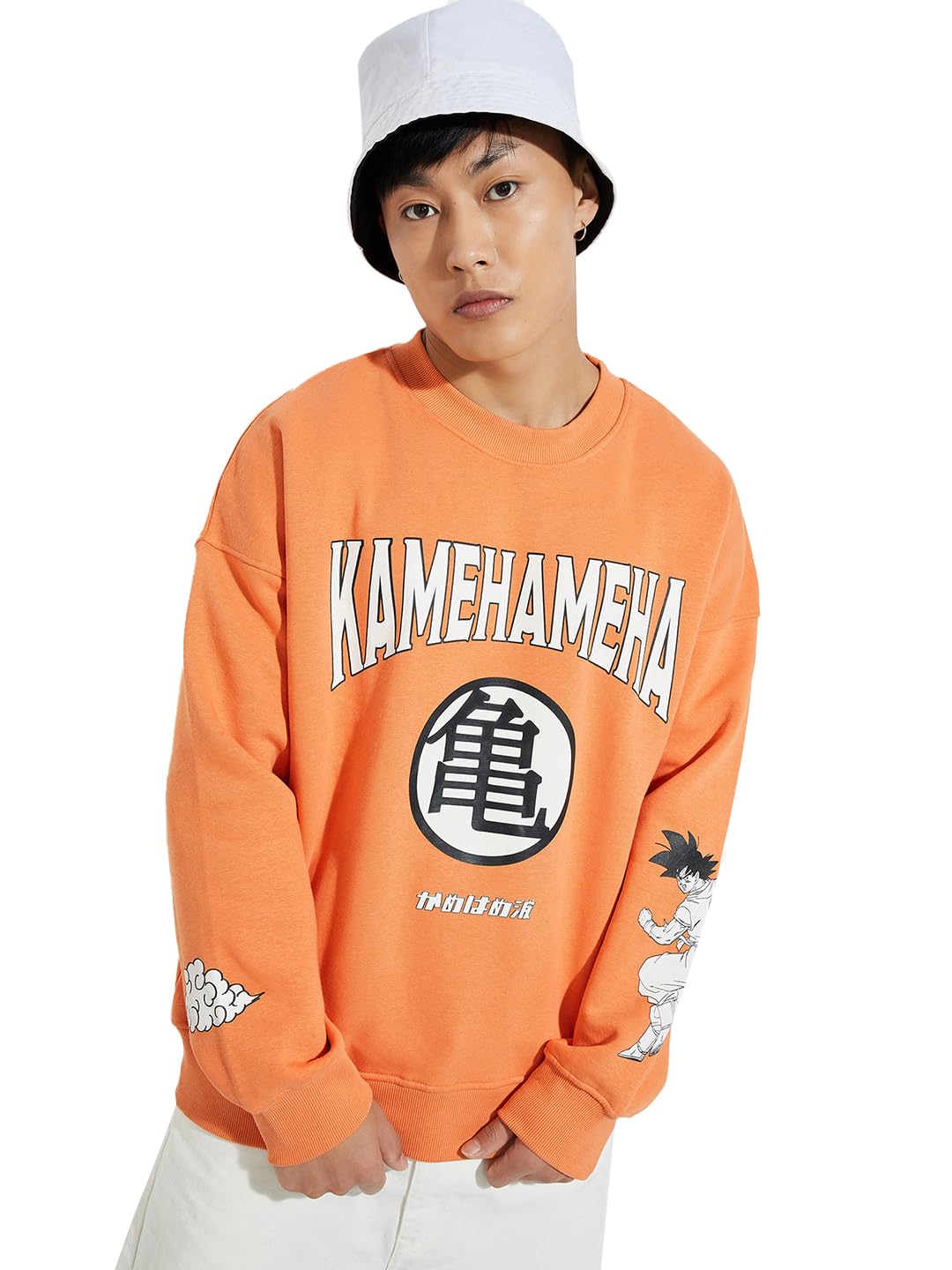 max URB_N Men Oversized Dragon Ball Z Sweatshirt-picture-54