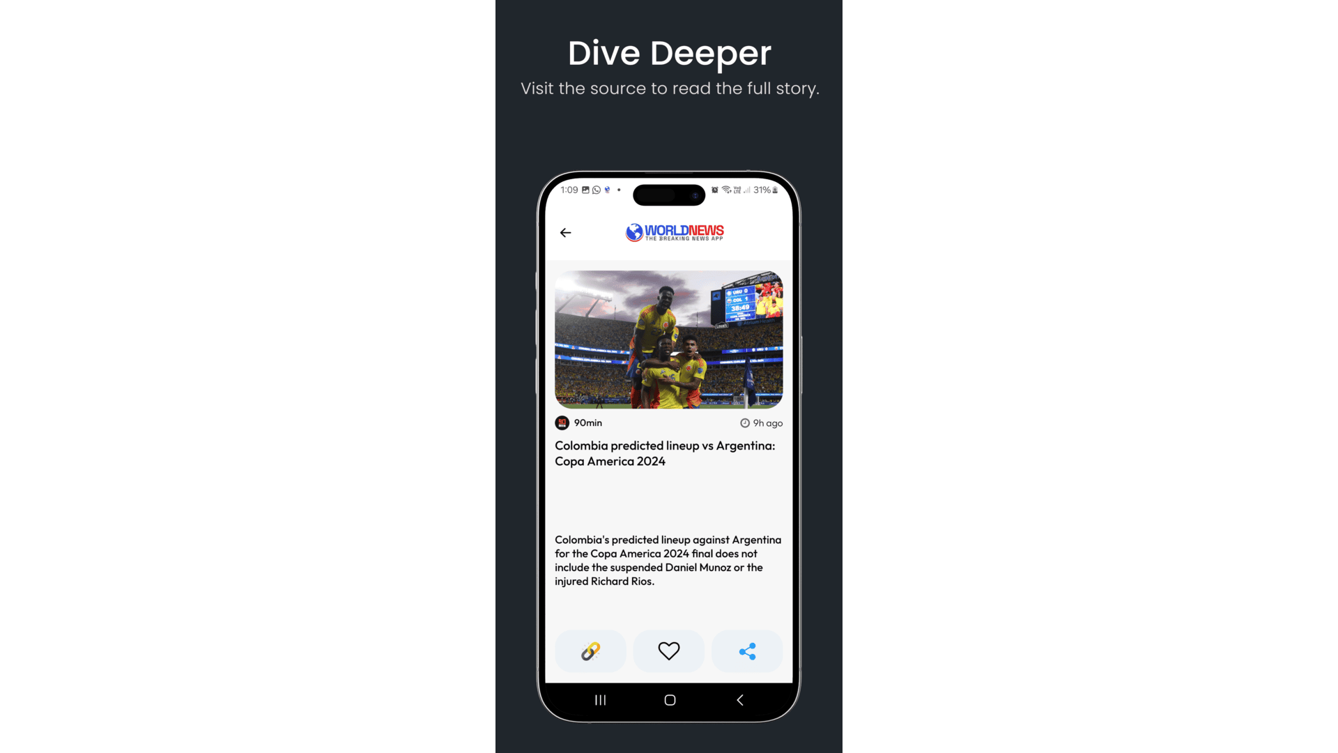 World News: Breaking News App, World Newspapers - App on Amazon Appstore