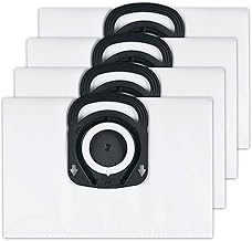 4 x Vacuum Cleaner Bags for Rowenta Compact Power, Silence Force and X-Trem Power, Hygiene+, 99.99% Filtration Capacity