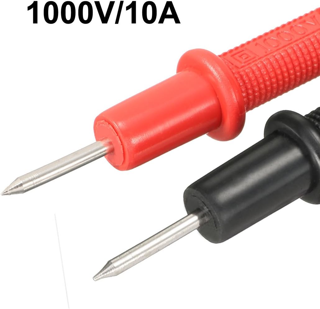 uxcell 2pcs 28.35'' Test Leads Probe for Digital Multimeters Oscillometer 1000V 10A 4mm Banana Plug
