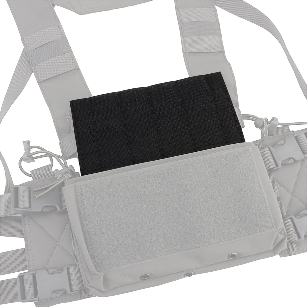 Amazon.co.jp: フル MOLLE パネル フロント フラップ ハンギング