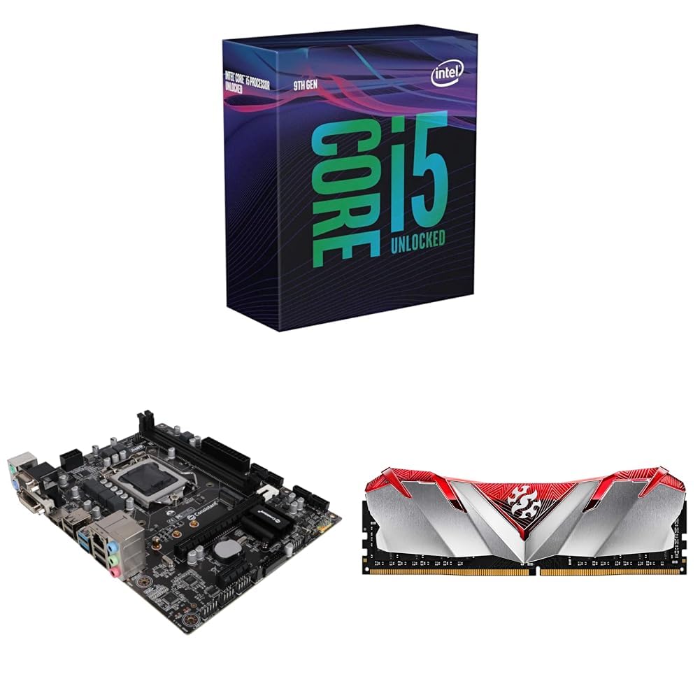 Amazon.in: Buy Intel 9th gen i5+Consistent H310 Motherboard+XPG 8G