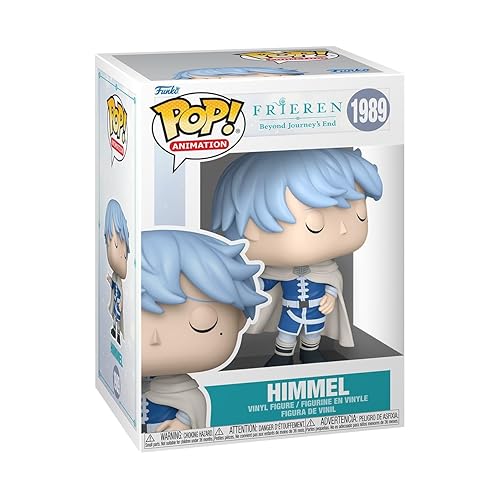 Funko Pop! Animation: Frieren - Himmel - 1/6 Odds for Rare Chase Variant - Frieren Beyond Journeys End - Collectable Vinyl Figure - Gift Idea - Official Merchandise - Toys for Kids & Adults