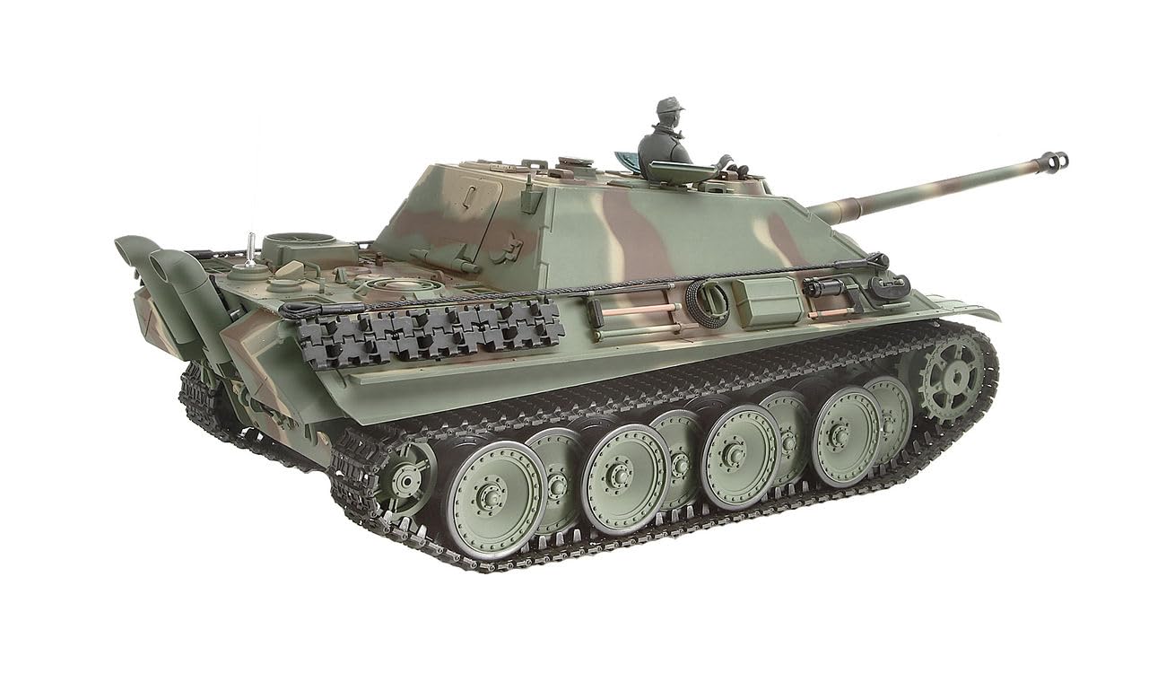 Amewi Tanque RC 1:16 German Jagdpanther R&S 2.4 GHz B/B QC Control Edition