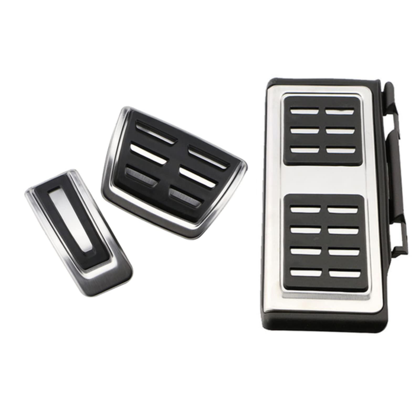 Pédales Seat Leon 5F MK3 en acier brossé et finitions premium