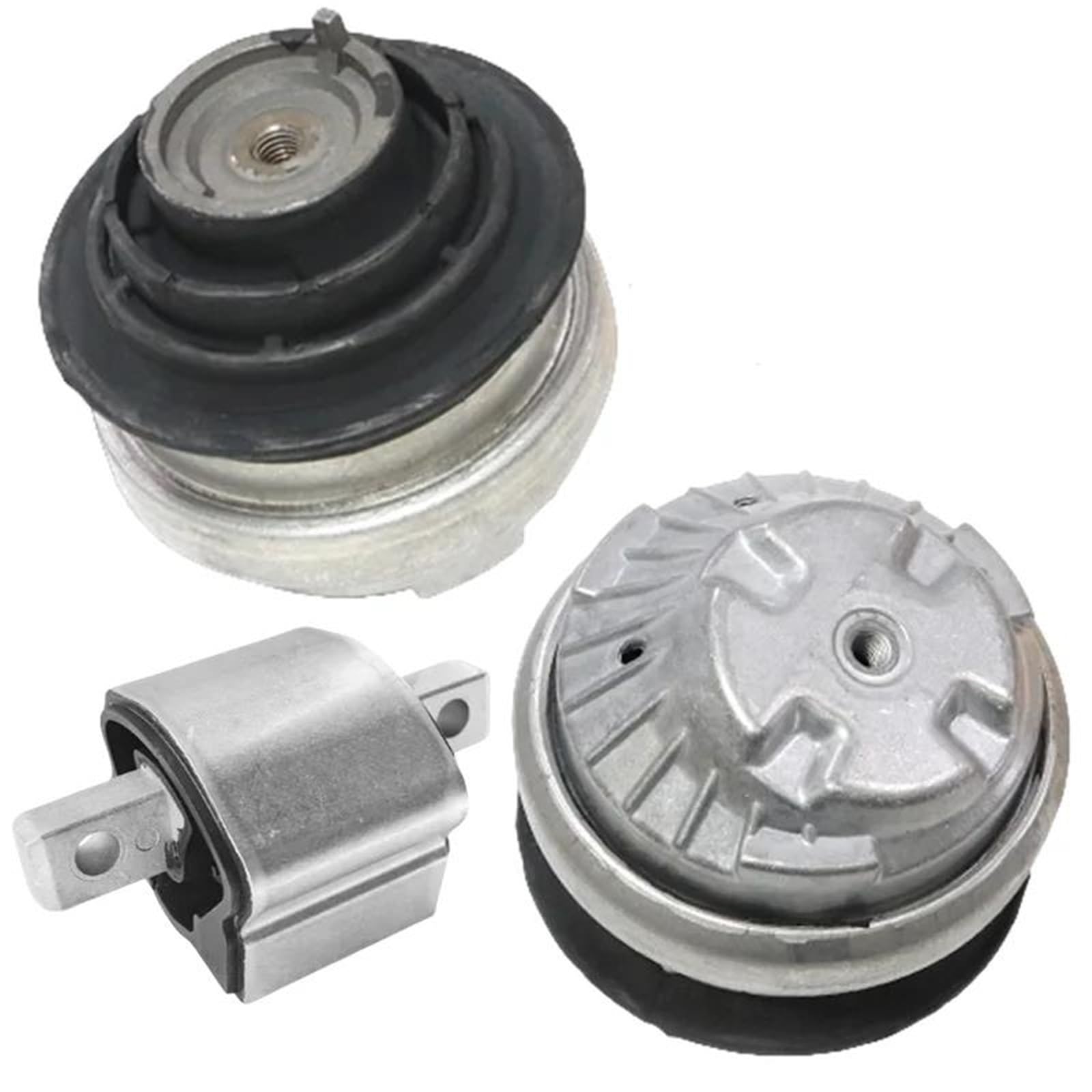3Pcs Engine Motor & Transmission Mount Kit for Hyundai for Sonata 2.0L 2.4L 2015 - 2019 21950C1100 A71099 21830D4100 Competition