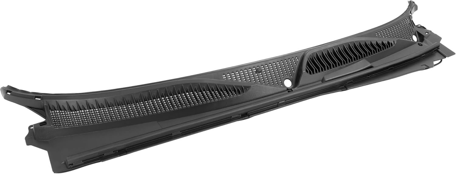 Windshield Wiper Cowl Panel Grille Compatible with 1999-2007 Chevy Chevrolet Silverado Avalanche Suburban Tahoe/GMC Sierra Yukon/Cadillac Escalade Replace for 15829661 Air Inlet Window Cover