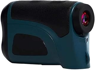 Golf rangefinder Rangefinder Hunting Bird Watching 1200m Telescope Distance Meter Golf Digital Monocular Range Finder Angle Measuring Tool Waterproof golf rangefinder (Blue One Size)